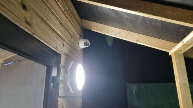 CCTV Camera – Outside Clubhouse